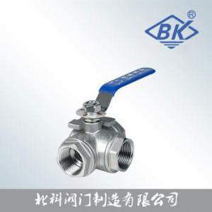 Q14/Q154型丝扣三通球阀